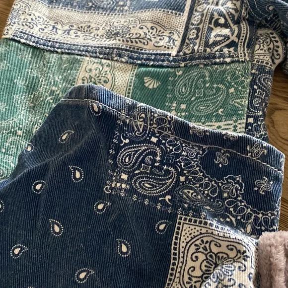 Patchwork pants - Picture 5 of 6